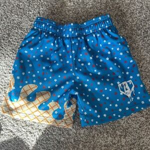 Baseball Lifestyle Icecream short